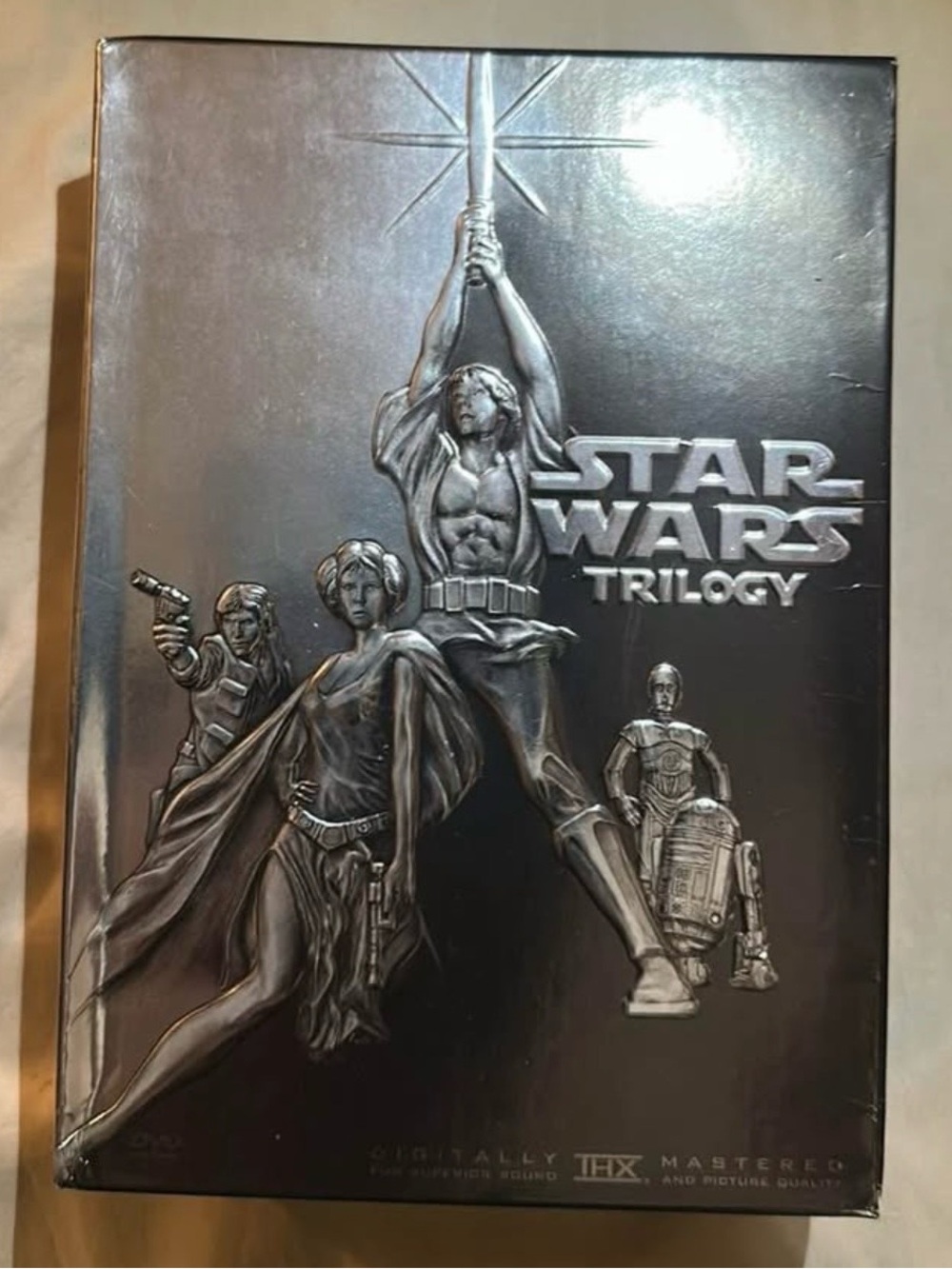 Disney STAR WARS Trilogy DVD Collection